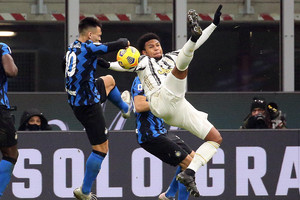 FC Inter vs Juventus FC (ANSA)