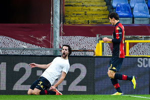 Italy Soccer: Serie A; Genoa Cfc vs Ss Lazio (ANSA)