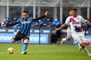 Soccer: serie A; Fc Inter vs Crotone (ANSA)