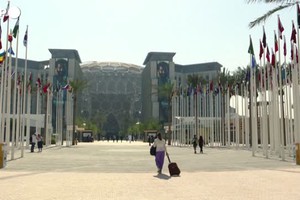 Expo 2020 Dubai, arrivano i primi visitatori (ANSA)