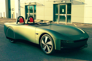 Roadster elettrica 2 posti, progettata per eliminare ansia da autonomia (ANSA)