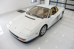 Ferrari Testarossa, all'asta un modello 'Miami Vice' (ANSA)