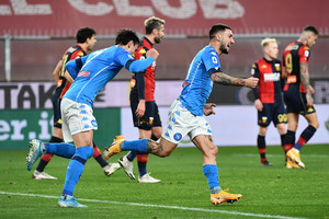 Serie A: Genoa-Napoli 2-1 (ANSA)