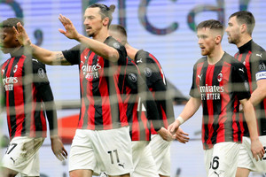 Serie A: Milan batte Crotone 4-0 (ANSA)