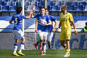 Soccer: Serie A; Sampdoria-Hellas Verona (ANSA)