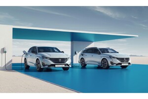 Peugeot, 2023 sarà anno della piena elettrificazione (ANSA)