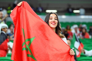 Qatar 2022: tifosi del Marocco sognano l'impresa (ANSA)