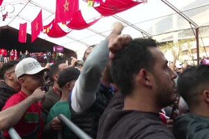 Qatar 2022, il Marocco batte il Portogallo: a Casablanca i tifosi impazziscono (ANSA)