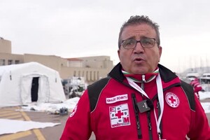 Croce rossa, esercitazione nazionale a Olbia con 400 volontari (ANSA)