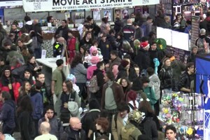Xmas Comics, pienone a Torino: attese oltre 20mila persone (ANSA)
