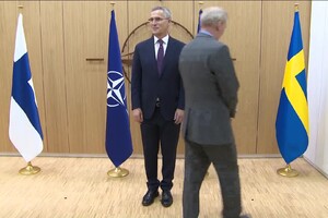 Nato, Stoltenberg: 'Richiesta di adesione di Svezia e Finlandia passo storico'  (ANSA)