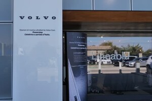 Volvo, con Powerstop a Ravenna una stazione di ricarica ultrafast (ANSA)