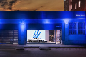Maserati apre innovativo retail concept nel cuore di Milano (ANSA)