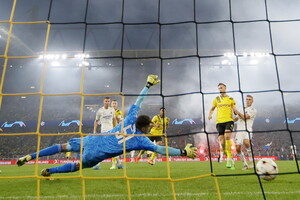 Borussia Dortmund vs FC Copenhagen (ANSA)
