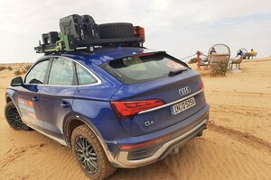 AUDI Q5 Dakar, la prova nel deserto (ANSA)