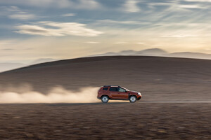 Dacia Duster alla conquista del deserto dell'Agafay (ANSA)