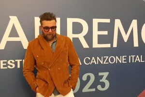 Sanremo, Paolo Vallesi coi Cugini di Campagna nella serata delle cover (ANSA)