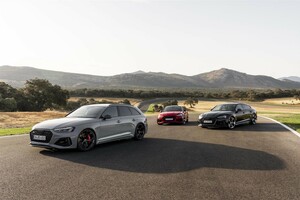 Audi RS4 Avant e Audi RS5 Competition (ANSA)