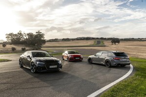 Audi RS 4 Avant e RS 5, a listino i pacchetti competition (ANSA)