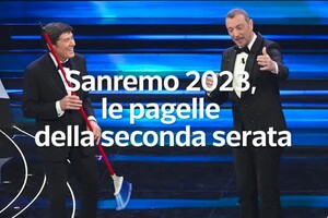 Sanremo 2023, le pagelle della seconda serata (ANSA)