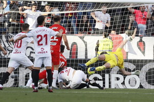 LaLiga - Sevilla FC vs UD Almeria (ANSA)