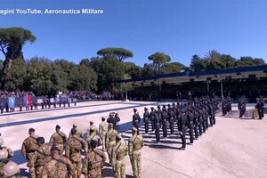 Aeronautica militare, su Roma il sorvolo della 