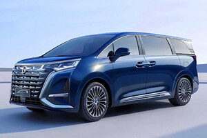 Denza D9, minivan cinese luxury 7 posti anche in Europa (ANSA)