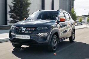 Dacia Spring, il city suv elettrico che non teme le autostrade (ANSA)