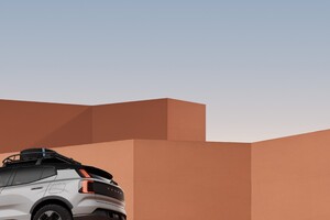 Volvo Ex30 sarà anche in versione Cross Country (ANSA)