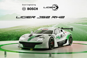 Bosch e Ligier portano l'idrogeno nel racing (ANSA)