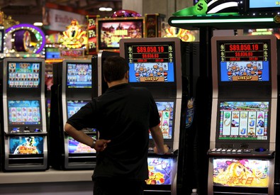 slot machine (ANSA)