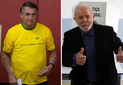 Combo Bolsonaro Lula (ANSA)