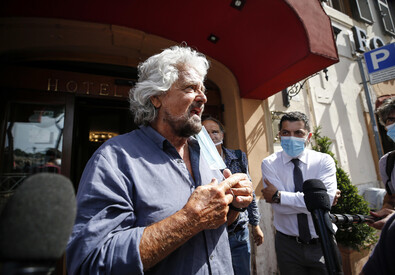 Beppe Grillo (immagine d'archivio) (ANSA)