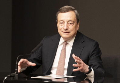 Italian Prime Minister Mario Draghi in Washington DC (ANSA)