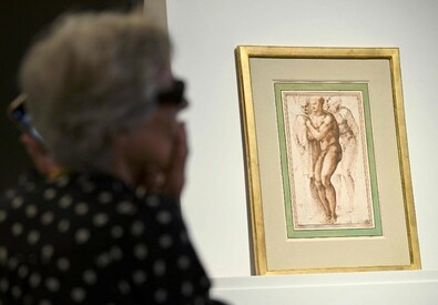 Aste: Parigi, 23 mln di euro per disegno Michelangelo (ANSA)