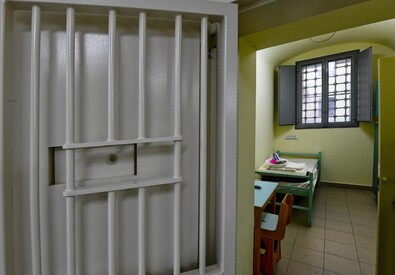 Una cella carceraria (ANSA)