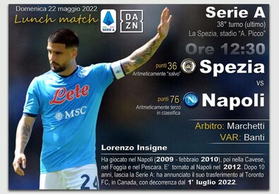Serie A, Spezia-Napoli (ANSA)
