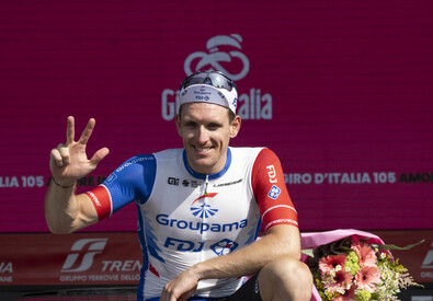 Tripletta Demare, il Giro d'Italia parla il francese (ANSA)