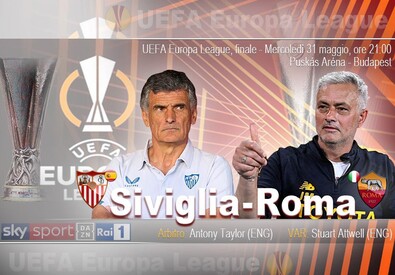 UEL, finale: Siviglia-Roma (ANSA)