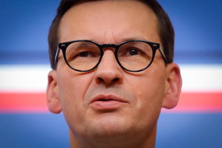 Il premier polacco, Mateusz Morawiecki © EPA