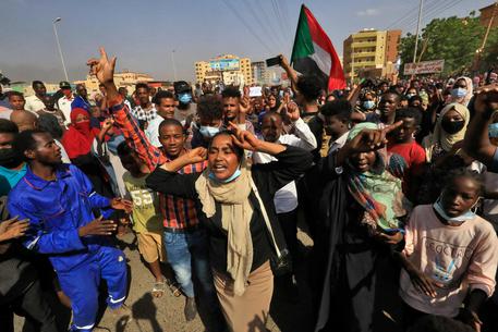 Colpo di Stato in Sudan © AFP