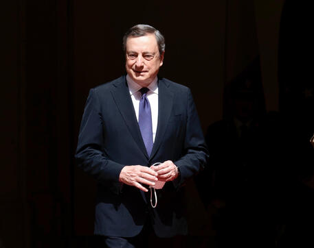 Il presidente del Consiglio, Mario Draghi © ANSA
