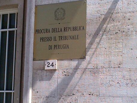 Procura della Repubblica di Perugia © ANSA