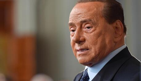 Silvio Berlusconi in una foto di archivio © ANSA