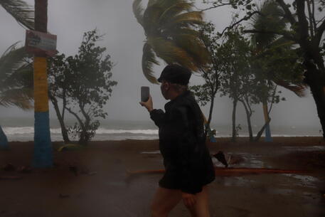 Tempesta tropicale a Cuba © ANSA