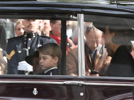 The Funeral of Queen Elizabeth II © EPA
