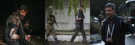 Ucraina: 215 difensori di Azovstal rilasciati dai russi © ANSA
