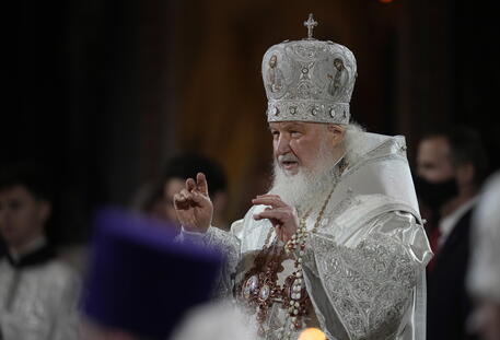 Il patriarca Kirill © EPA
