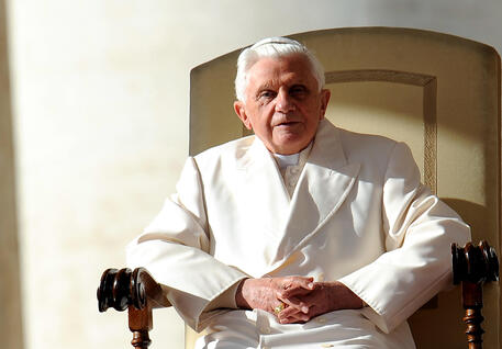 Joseph Ratzinger © ANSA