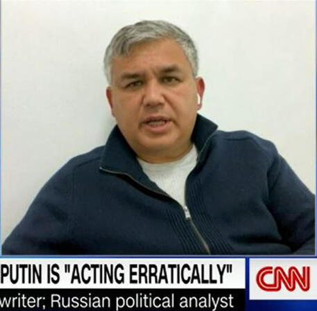 Ex speechwriter di Putin: 'un golpe sta diventando possibile' © ANSA